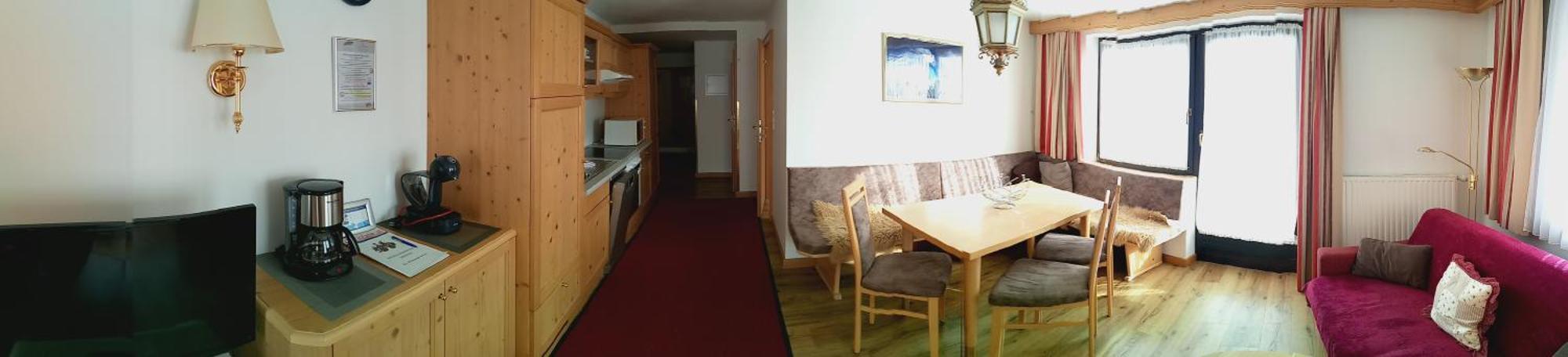 Hotel Garni Alpenruh-Micheluzzi แซร์เฟาส์ ภายนอก รูปภาพ