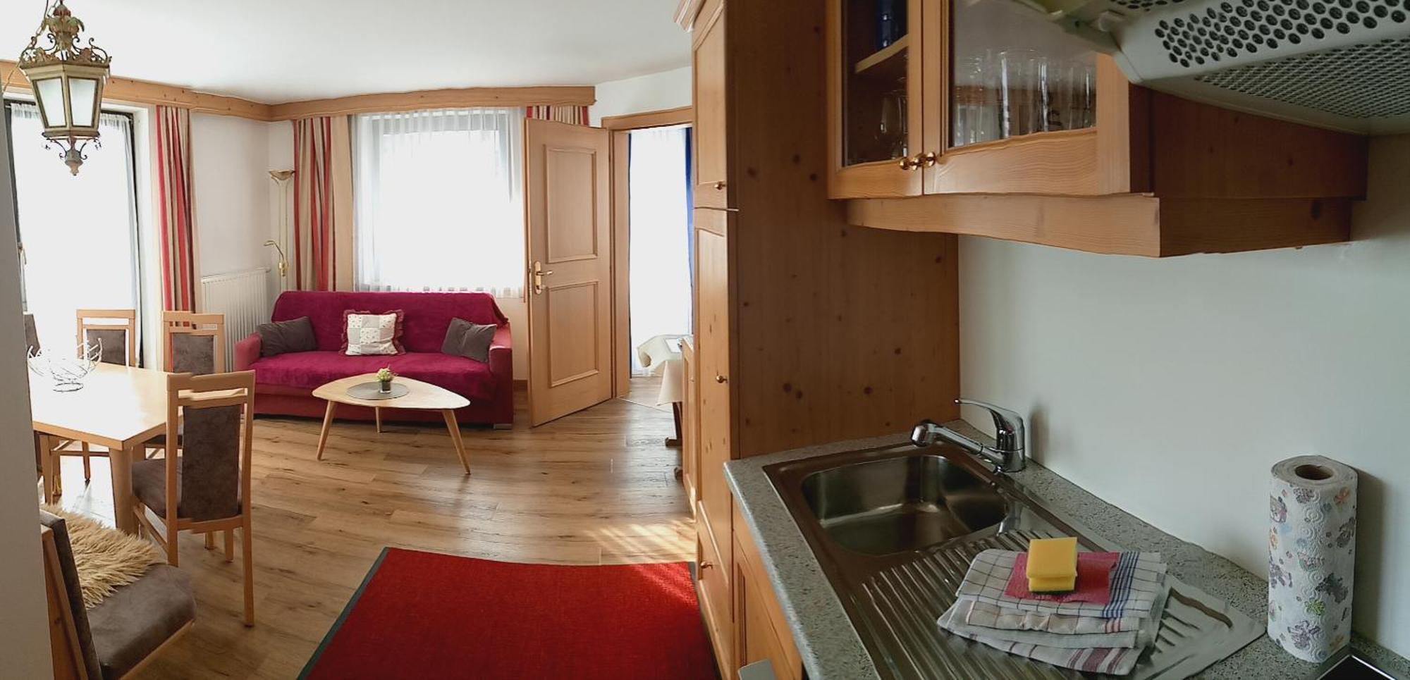 Hotel Garni Alpenruh-Micheluzzi แซร์เฟาส์ ภายนอก รูปภาพ